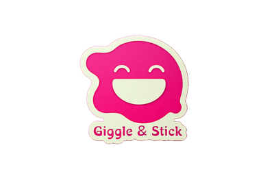 Giggle and Stick Logo